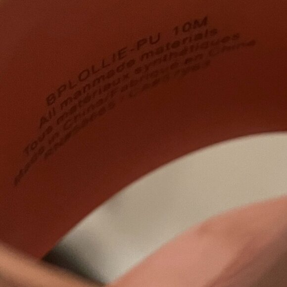 BP Lollie Baby Pink Chain Link Heeled Sandal Slides Barbiecore sz 10 Nordstrom - Picture 5 of 10